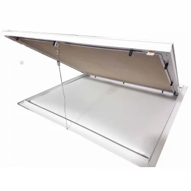 Um alçapão para drywall